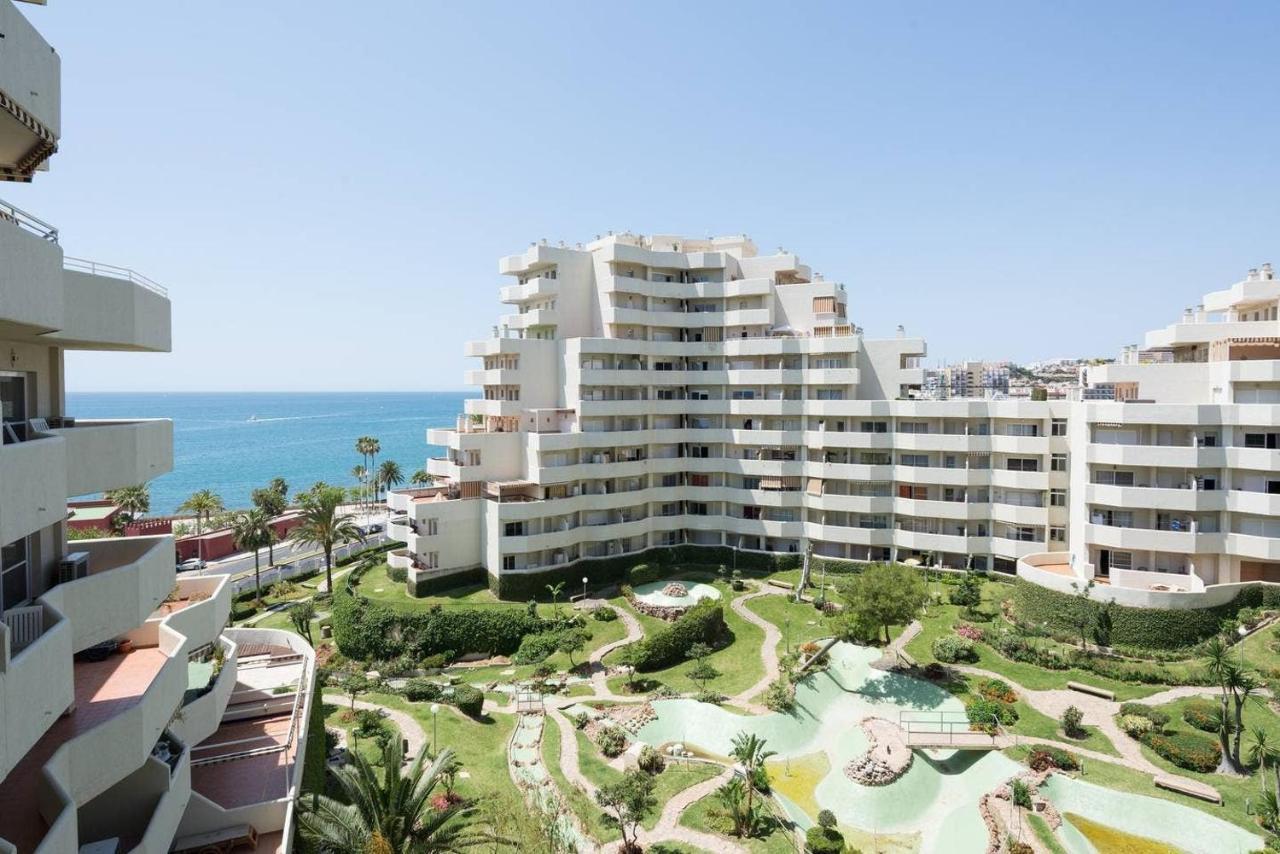 Benalbeach Casa Kito Dreams 1ª Linea Playa Benalmádena Extérieur photo