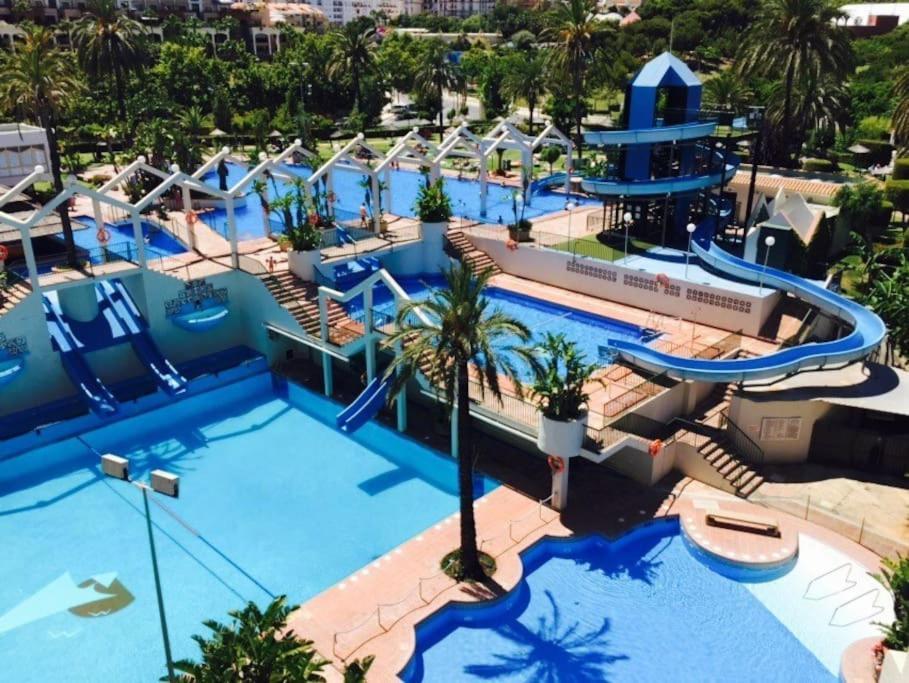 Benalbeach Casa Kito Dreams 1ª Linea Playa Benalmádena Extérieur photo