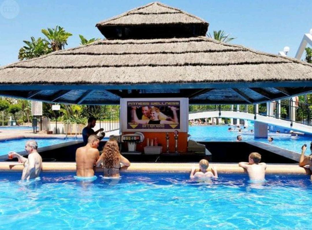 Benalbeach Casa Kito Dreams 1ª Linea Playa Benalmádena Extérieur photo