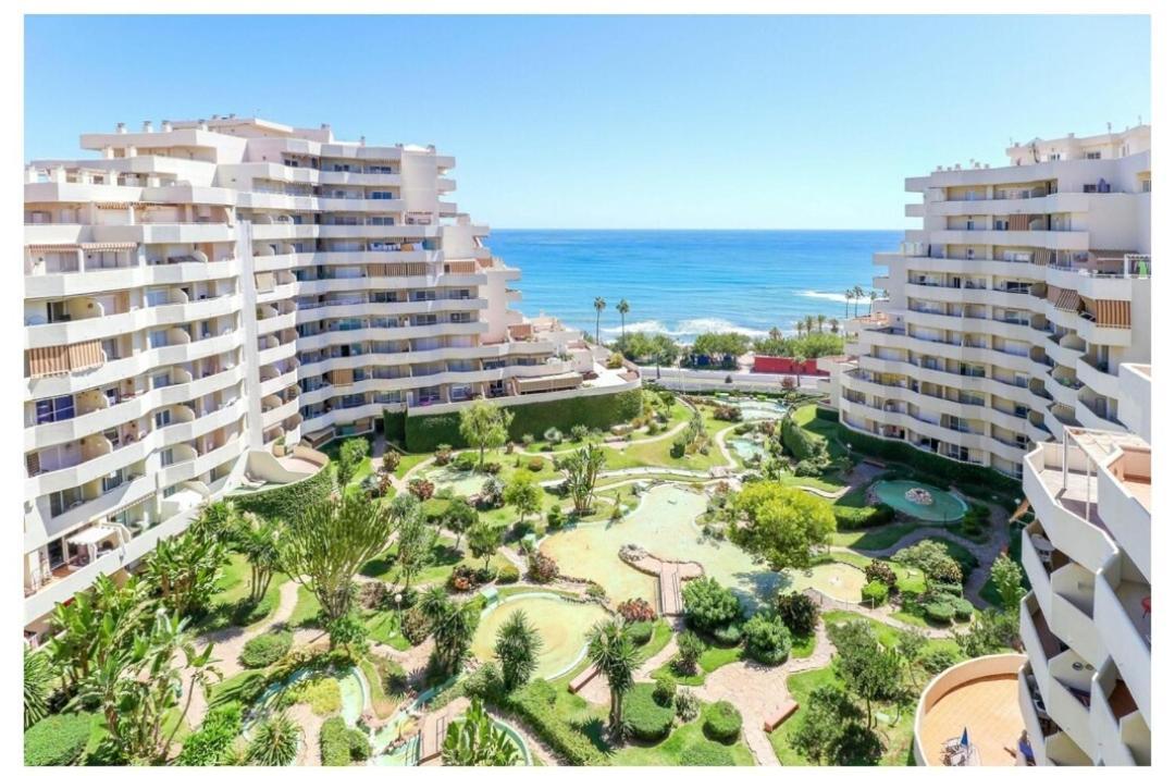 Benalbeach Casa Kito Dreams 1ª Linea Playa Benalmádena Extérieur photo