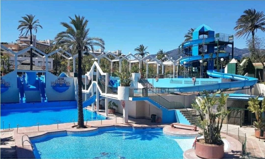 Benalbeach Casa Kito Dreams 1ª Linea Playa Benalmádena Extérieur photo