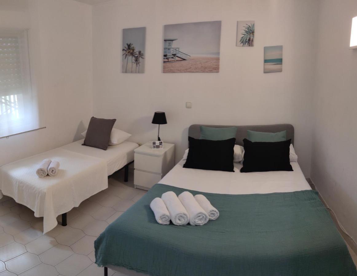 Benalbeach Casa Kito Dreams 1ª Linea Playa Benalmádena Extérieur photo